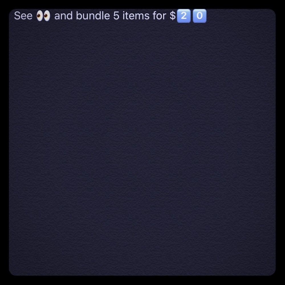 👀👀👀 5 for 20 OBO